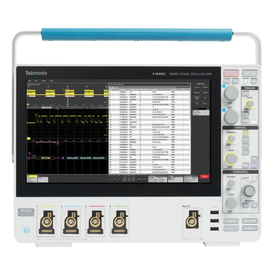 Oscilloscope à signaux mixtes Tektronix MSO44B/4-BW-350