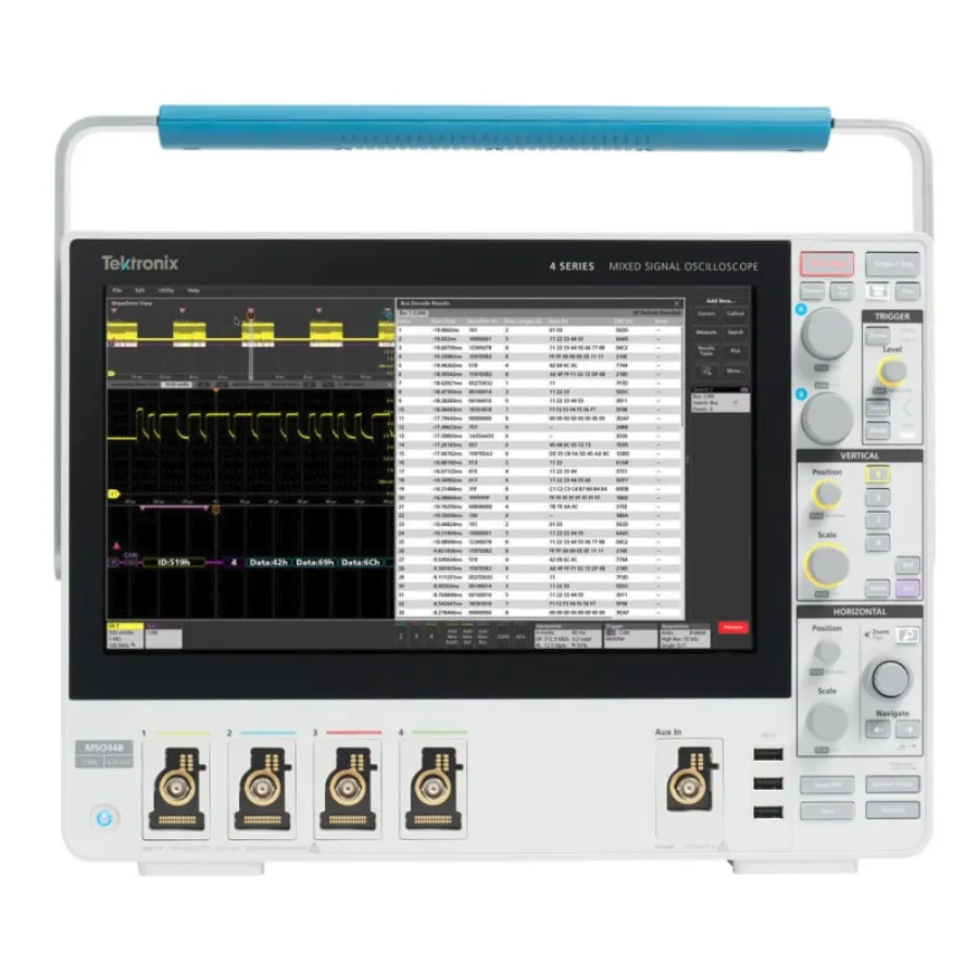 Oscilloscope à signaux mixtes Tektronix MSO44B/4-BW-500