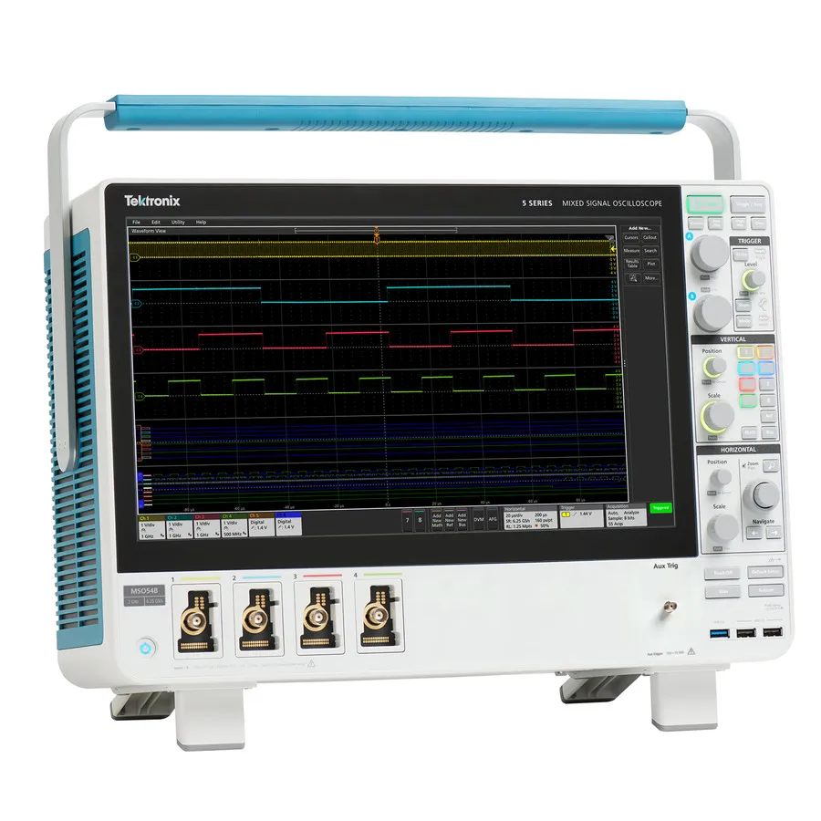 Oscilloscope à signaux mixtes Tektronix MSO54B/5-BW-500