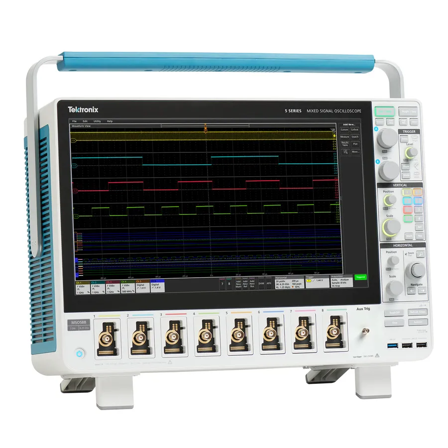 Oscilloscope mixte-numérique Tektronix MSO58B-TAA 5-BW-500