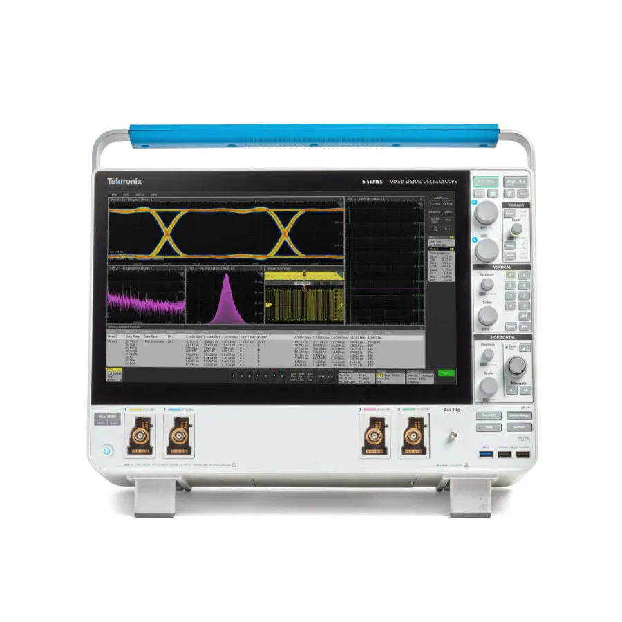 Oscilloscope à signaux mixtes Tektronix MSO64B-TAA 6-BW-6000