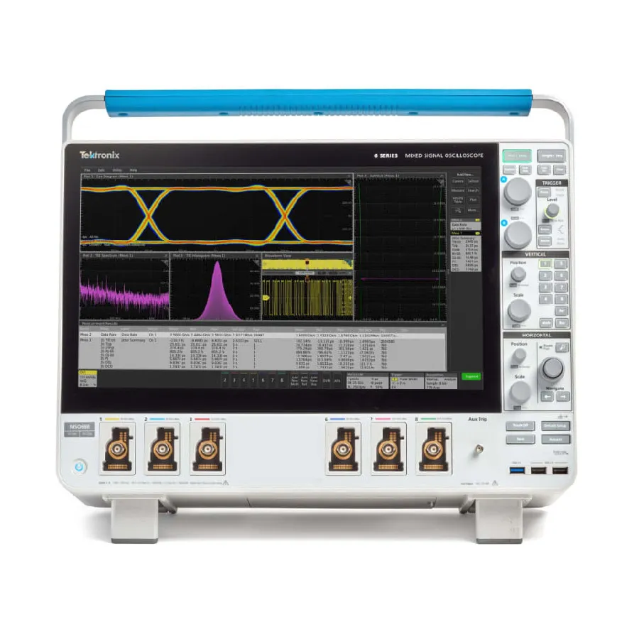 Oscilloscope à signaux mixtes Tektronix MSO66B-TAA 6-BW-2500