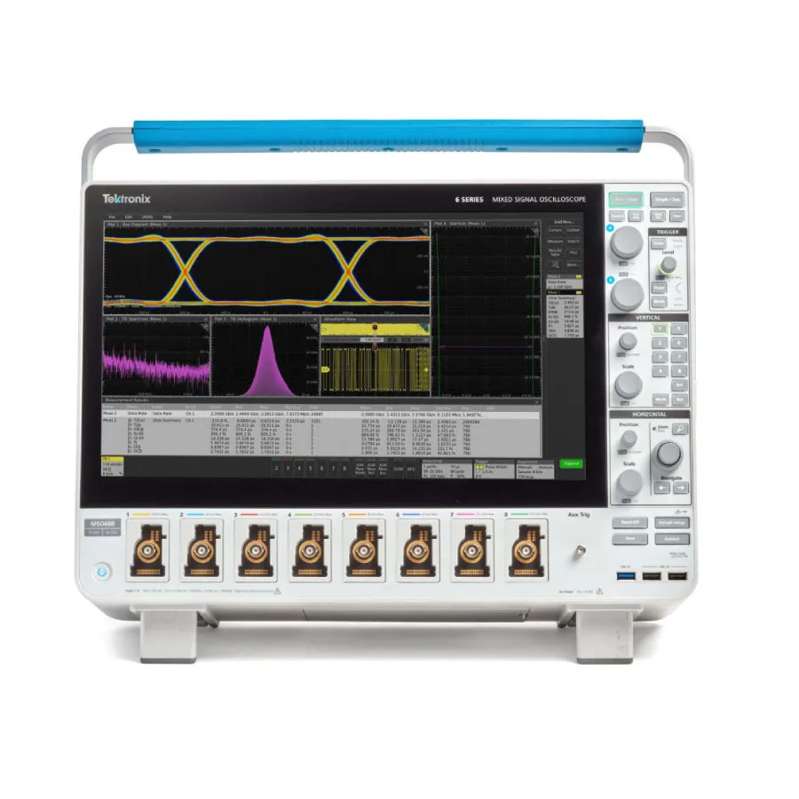Oscilloscope à signaux mixtes Tektronix MSO68B-TAA 6-BW-4000