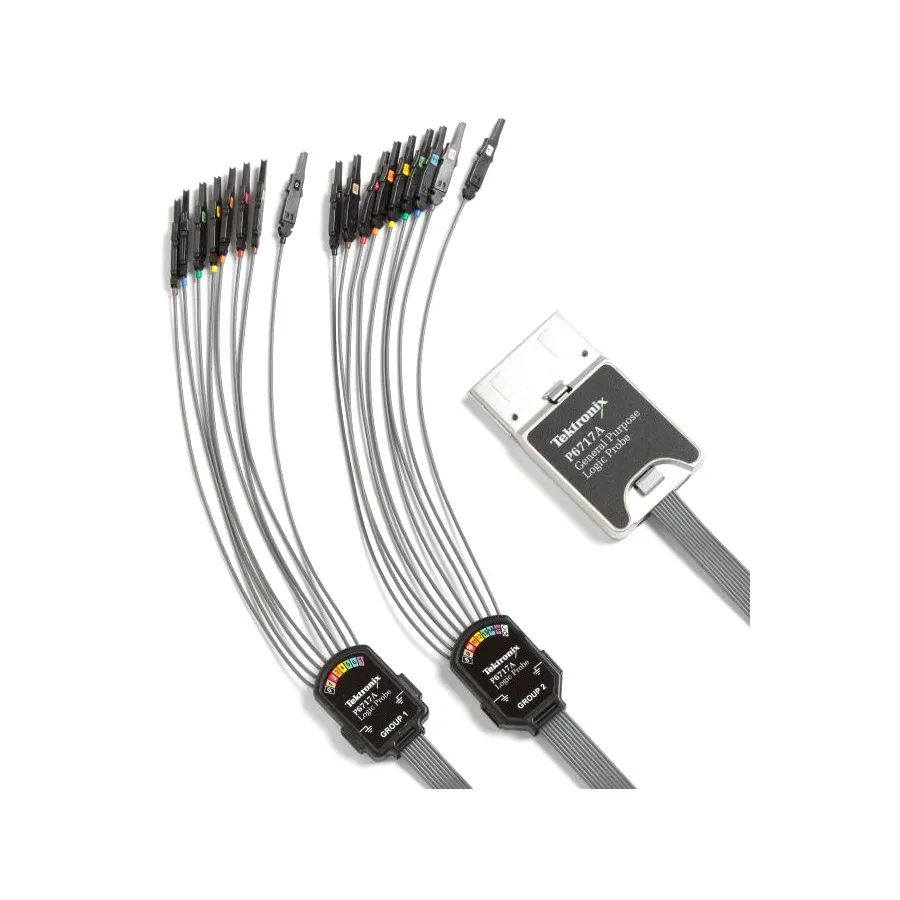 Sonde logique à usage général Tektronix P6717A