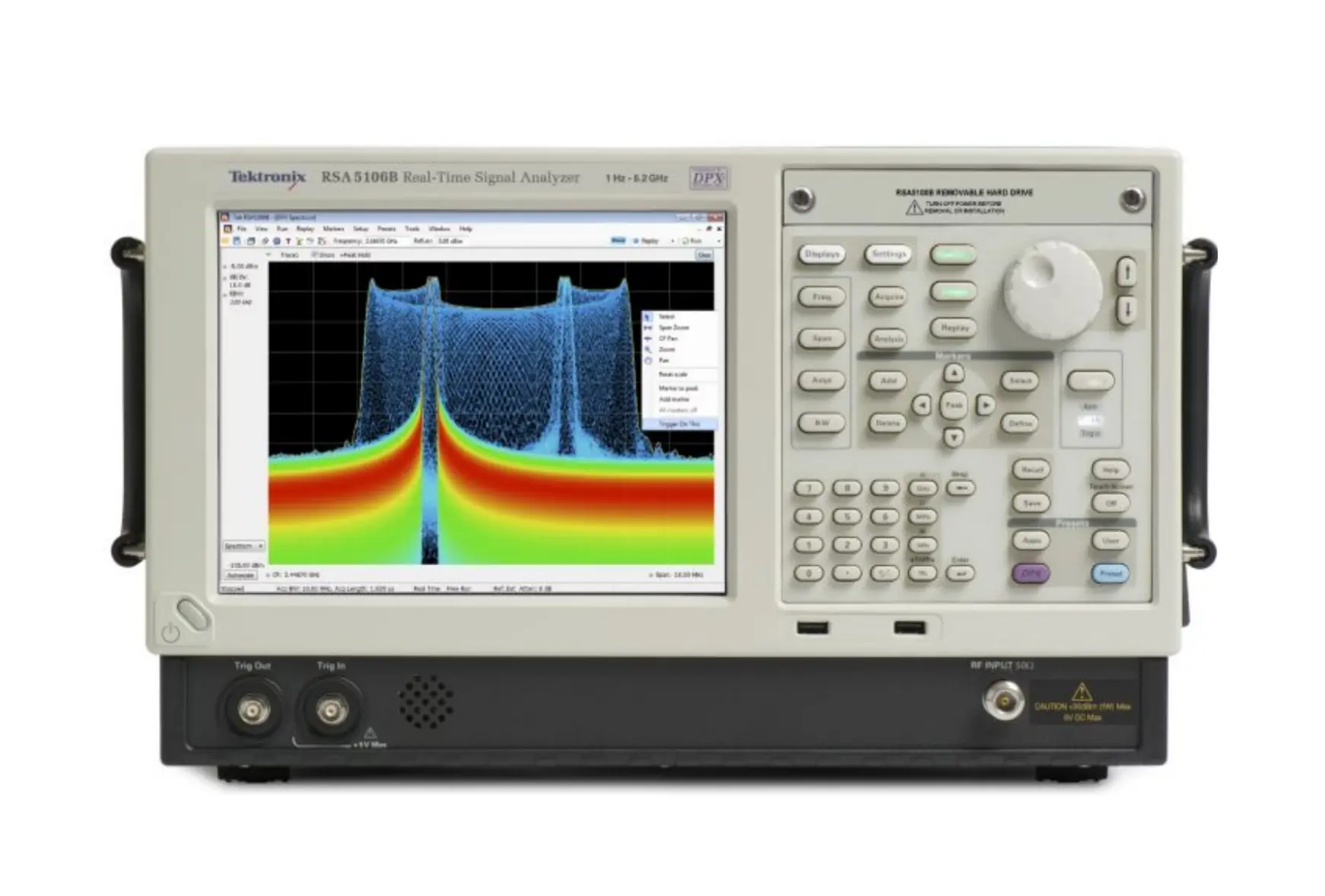 Tektronix RSA5126B Analyseur de spectre temps réel