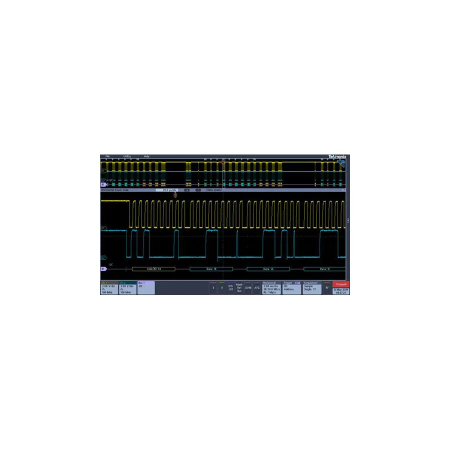 Bundle d'application oscilloscope Tektronix SUP3/BND