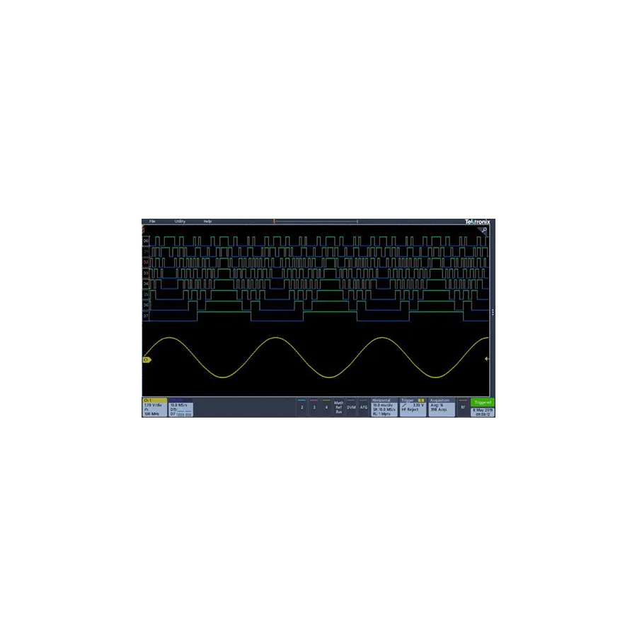 Tektronix SUP3/MSO MSO numérique 16 canaux
