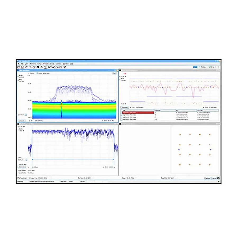 Option de mesure RF LTE Tektronix SV28FL-SVPC