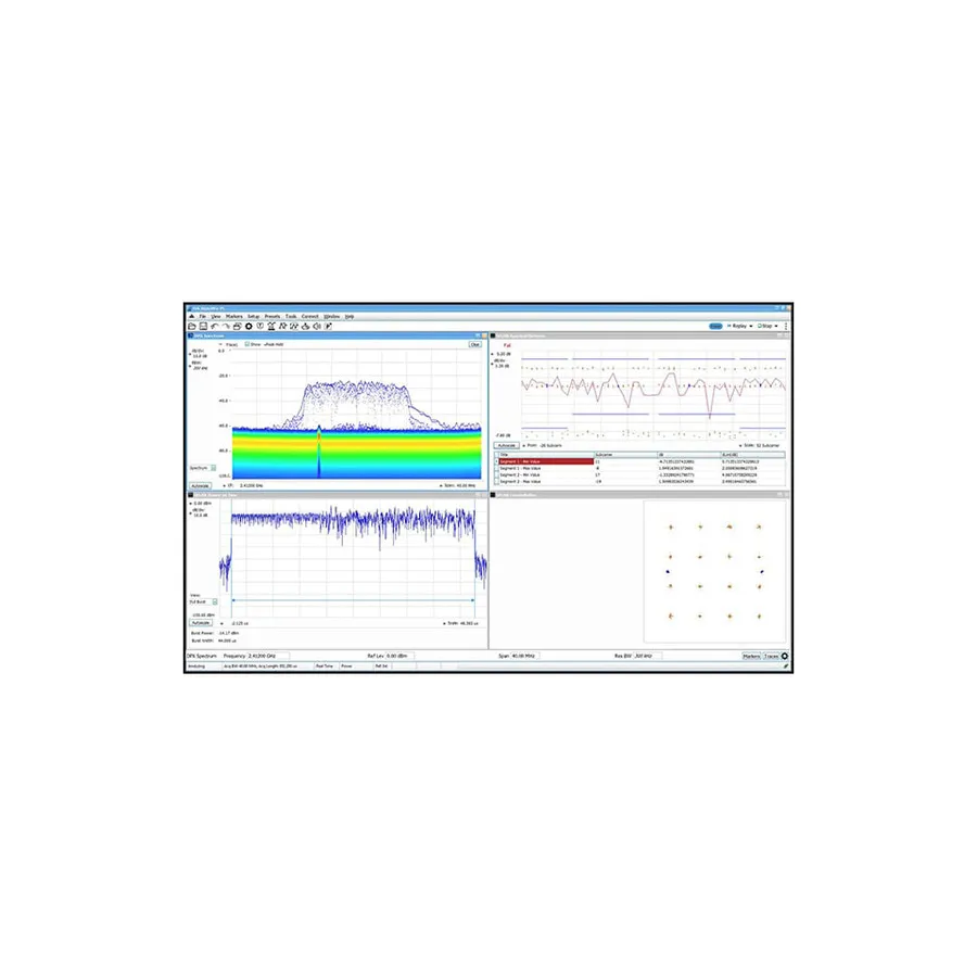 Tektronix SV54FL-SVPC Relevé et Classification de Signal