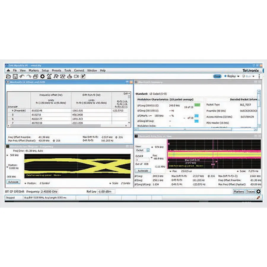 Tektronix SVQPNL-SVPC Détecteur EMI CISPR