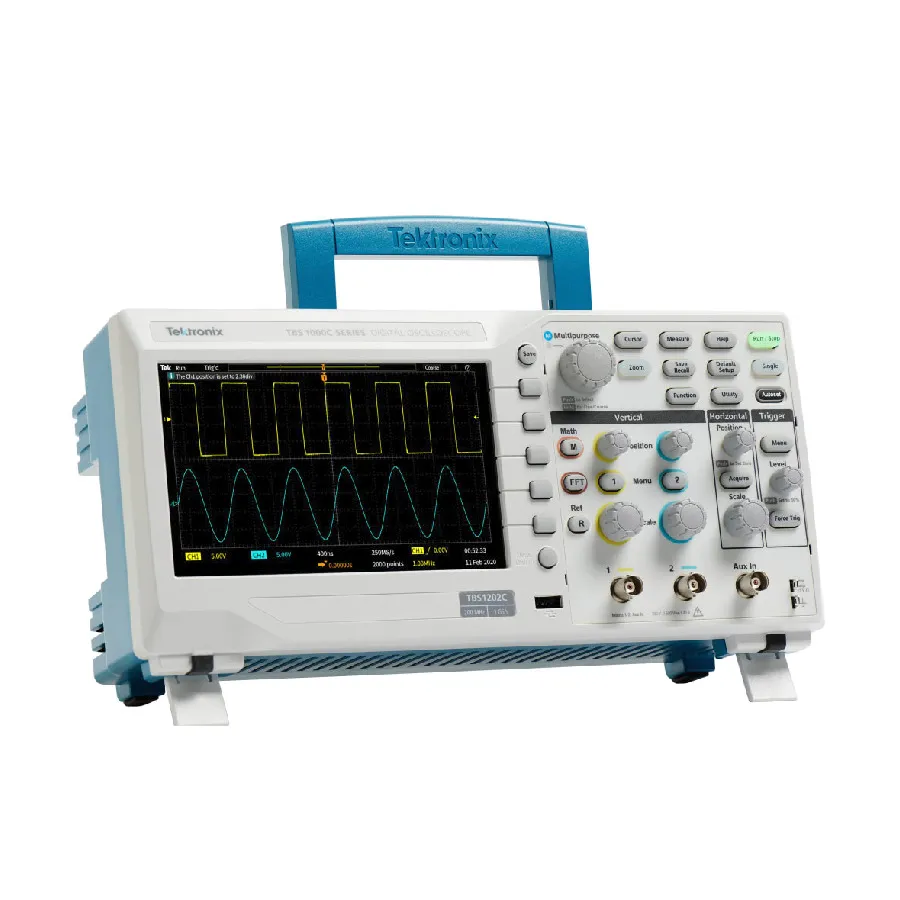 Oscilloscope numérique Tektronix TBS1202C