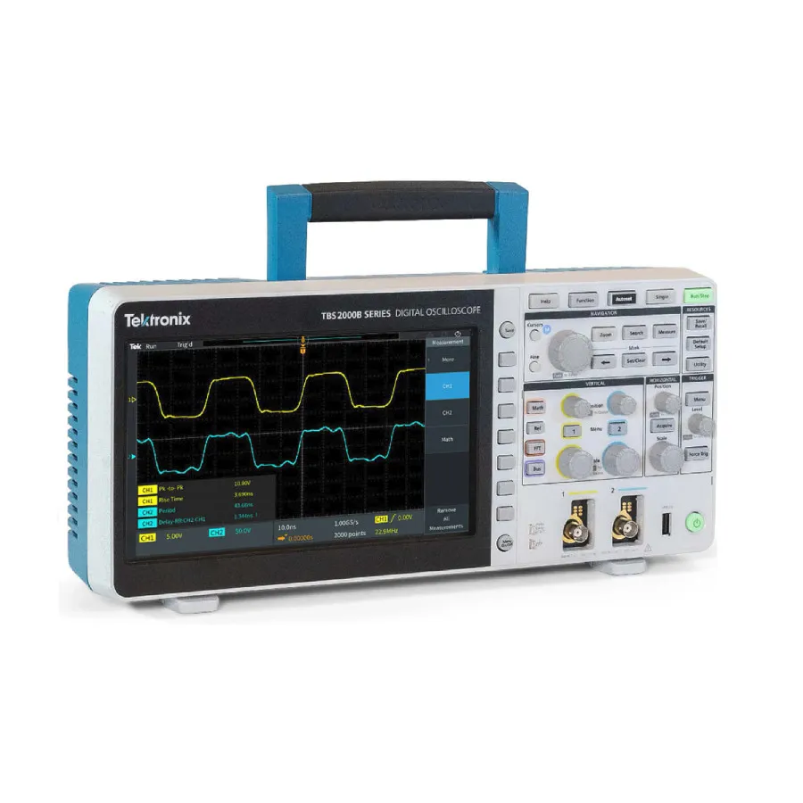 Oscilloscope Numérique Tektronix TBS2074B 4 Canaux