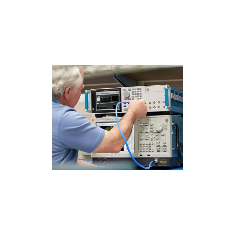 Service de calibrage quinquennal Tektronix TBS2204B C5