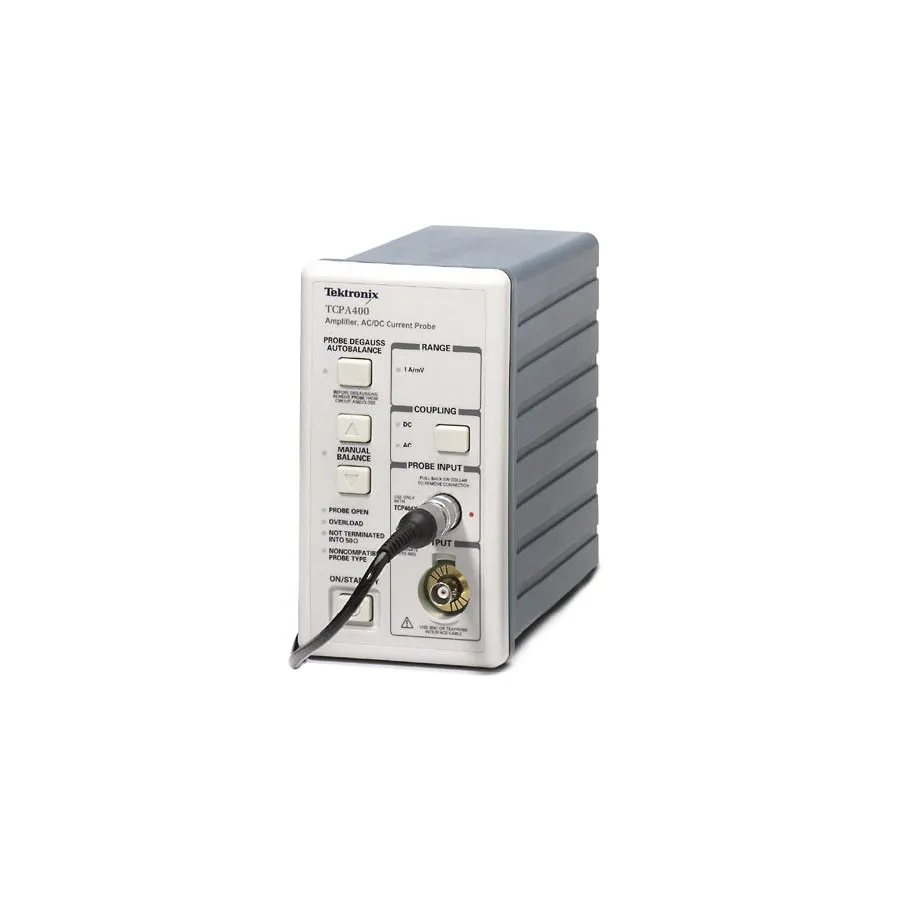 Amplificateur de sonde de courant AC/DC Tektronix TCPA400