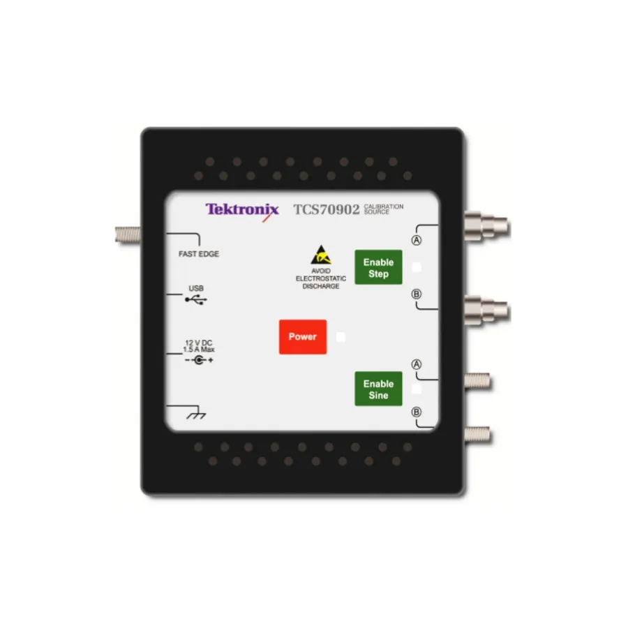 Calibrateur différentiel Tektronix TCS70902