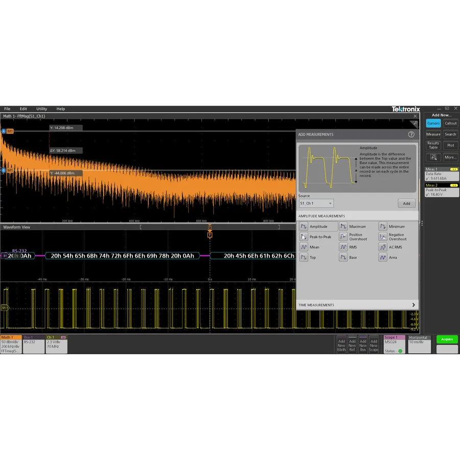 Licence logicielle automobile Tektronix TEKSCOPE-PRO-AUTO