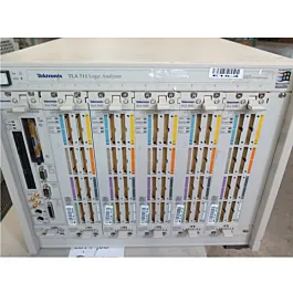 Châssis principal Tektronix TLA711 Logic Analyzer