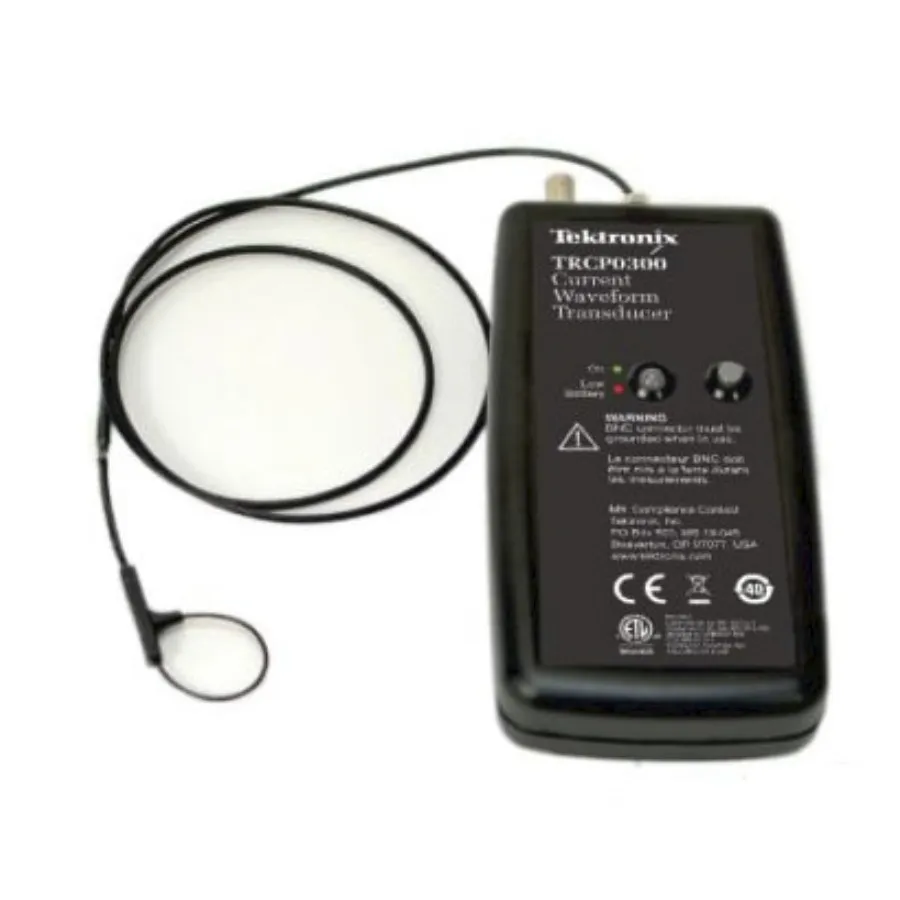 Sonde de courant Rogowski Tektronix TRCP0600