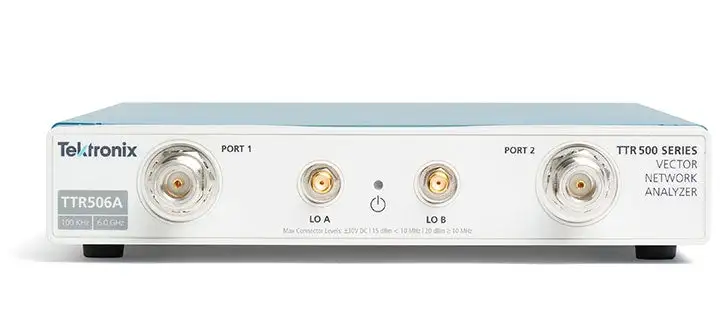 Analyseur de réseau vectoriel Tektronix TTR503A