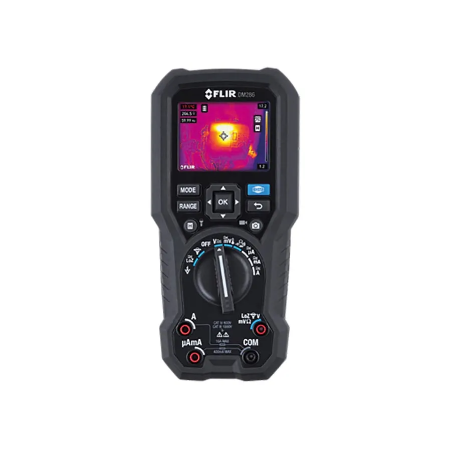 Multimètre d'imagerie thermique industrielle Teledyne FLIR DM286