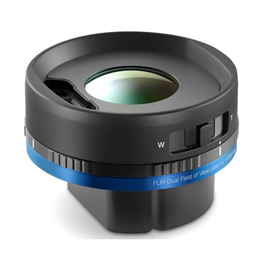 Objectif infrarouge Teledyne FLIR FlexView 10/17mm DFOV Dual FOV