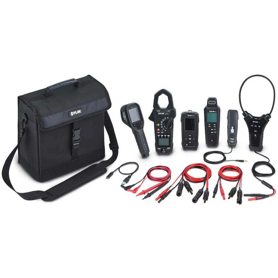 Trousse solaire professionnelle Teledyne FLIR PV-KIT-2 Pro