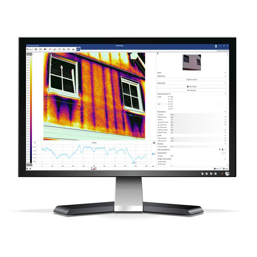 Teledyne FLIR Thermal Studio Pro Édition Professionnelle