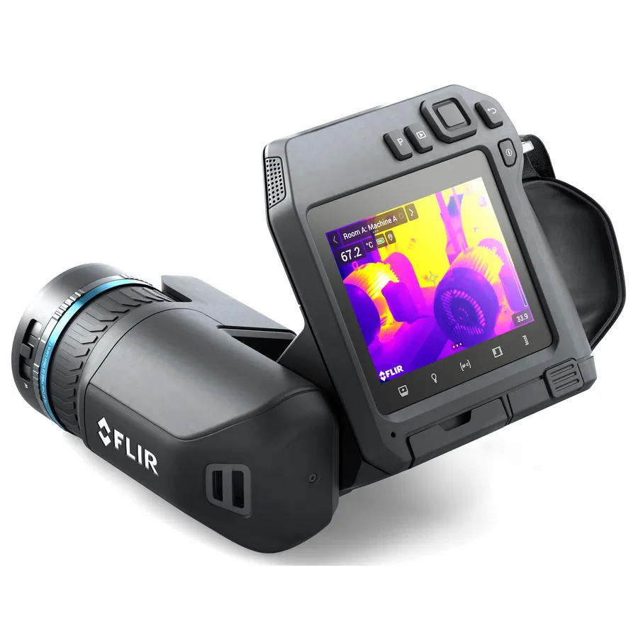 Caméra thermique Teledyne FLIR T560 DFOV (24 - 42) haute résolution