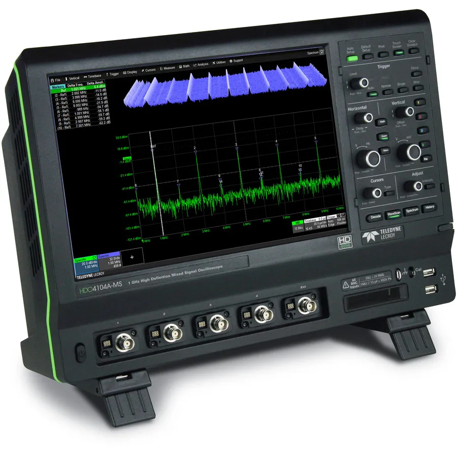 Oscilloscope à signaux mixtes Teledyne LeCroy HDO4054A-MS