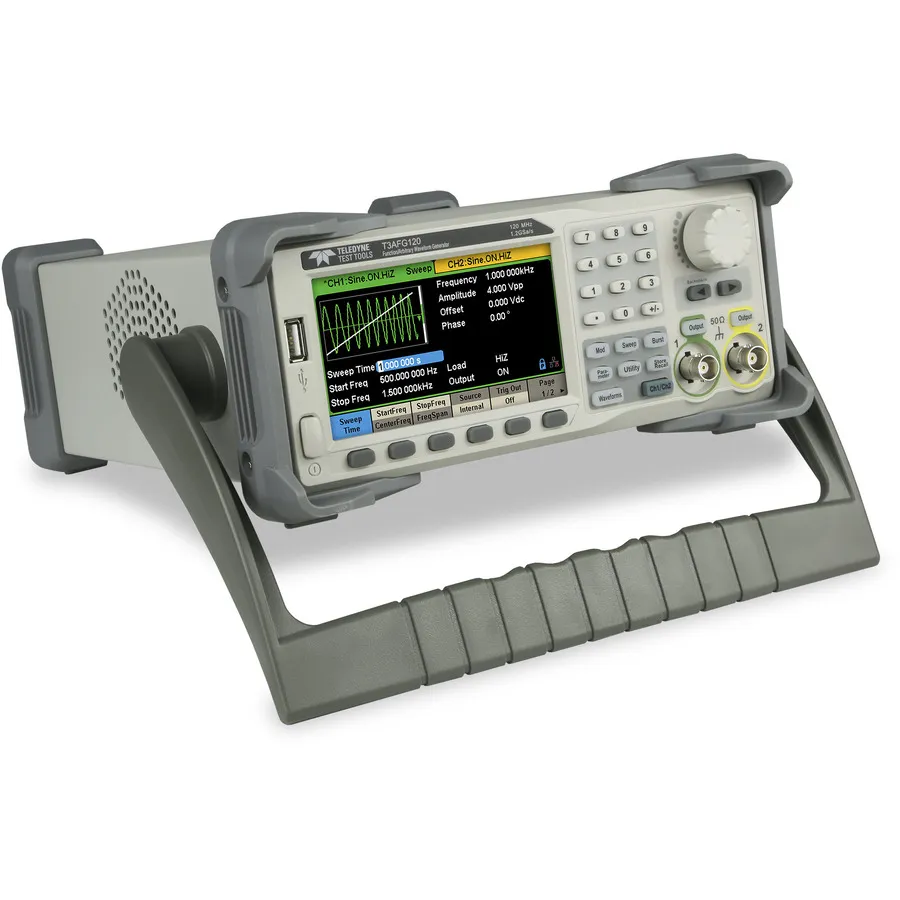 Générateur de Forme d'Onde Arbitraire Teledyne LeCroy T3AFG120