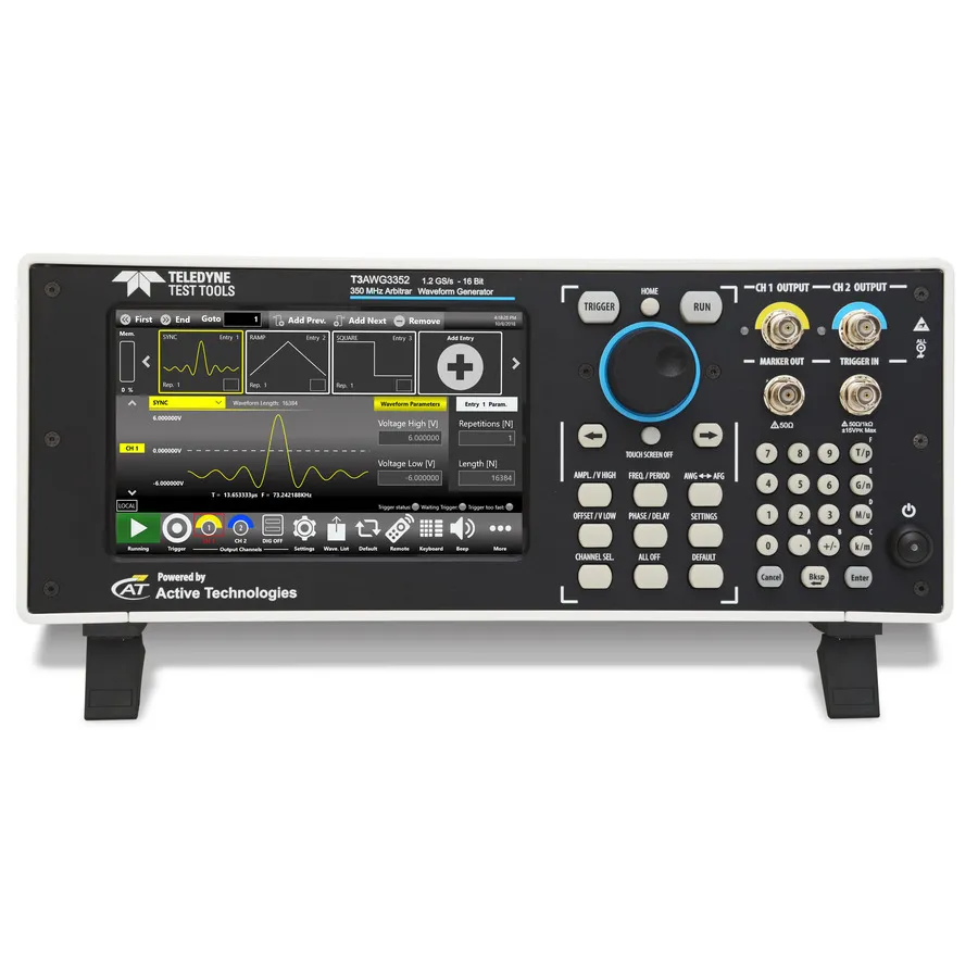 Générateur de Formes d'Onde Arbitraires Teledyne LeCroy T3AWG3252