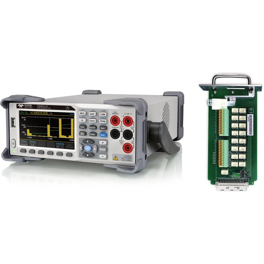 Module d'acquisition de données Teledyne LeCroy T3DAQ1-16