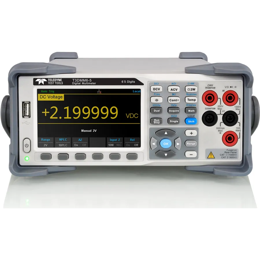 Multimètre numérique de paillasse Teledyne LeCroy T3DMM6-5