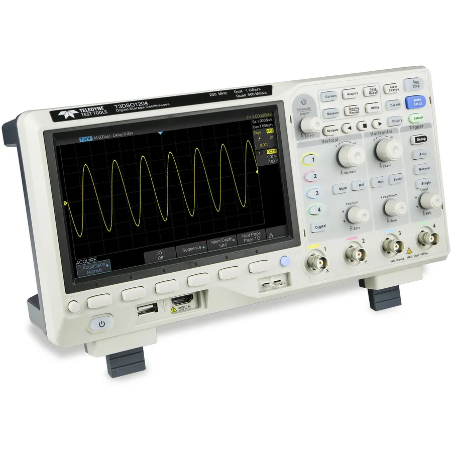 Oscilloscope numérique Teledyne LeCroy T3DSO1104