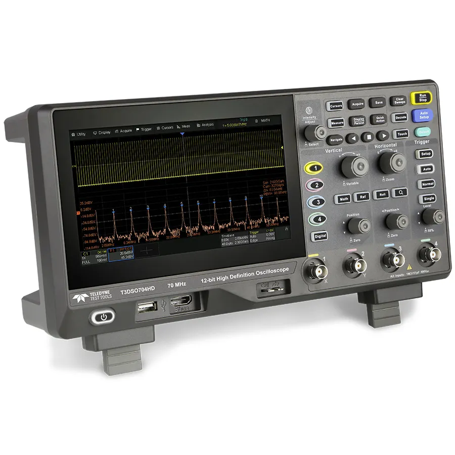 Oscilloscope numérique Teledyne LeCroy T3DSO704HD