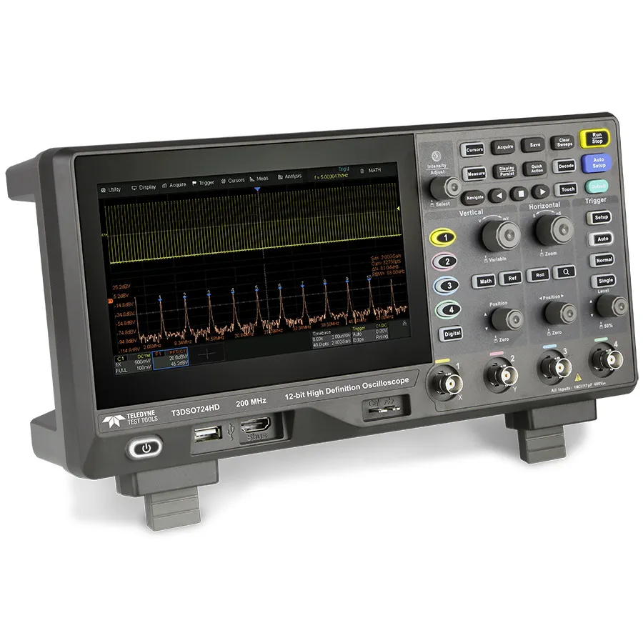 Oscilloscope numérique Teledyne LeCroy T3DSO724HD