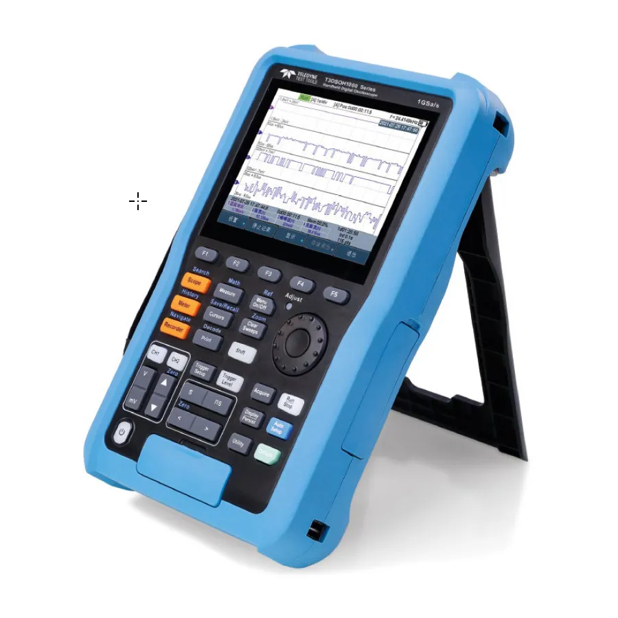 Oscilloscope portable Teledyne LeCroy T3DSOH1202 à 2 canaux