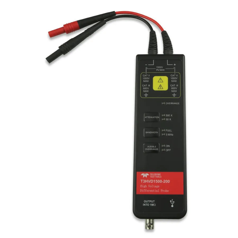 Sonde différentielle haute tension Teledyne LeCroy T3HVD1500-200