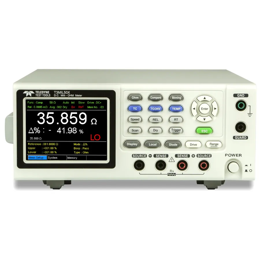 Milliohmmètre DC Teledyne LeCroy T3MIL50X