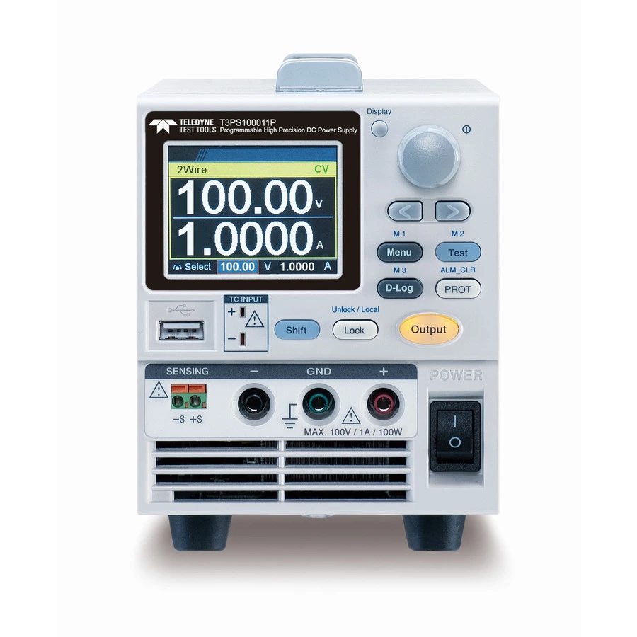 Alimentation DC haute précision Teledyne LeCroy T3PS100011P