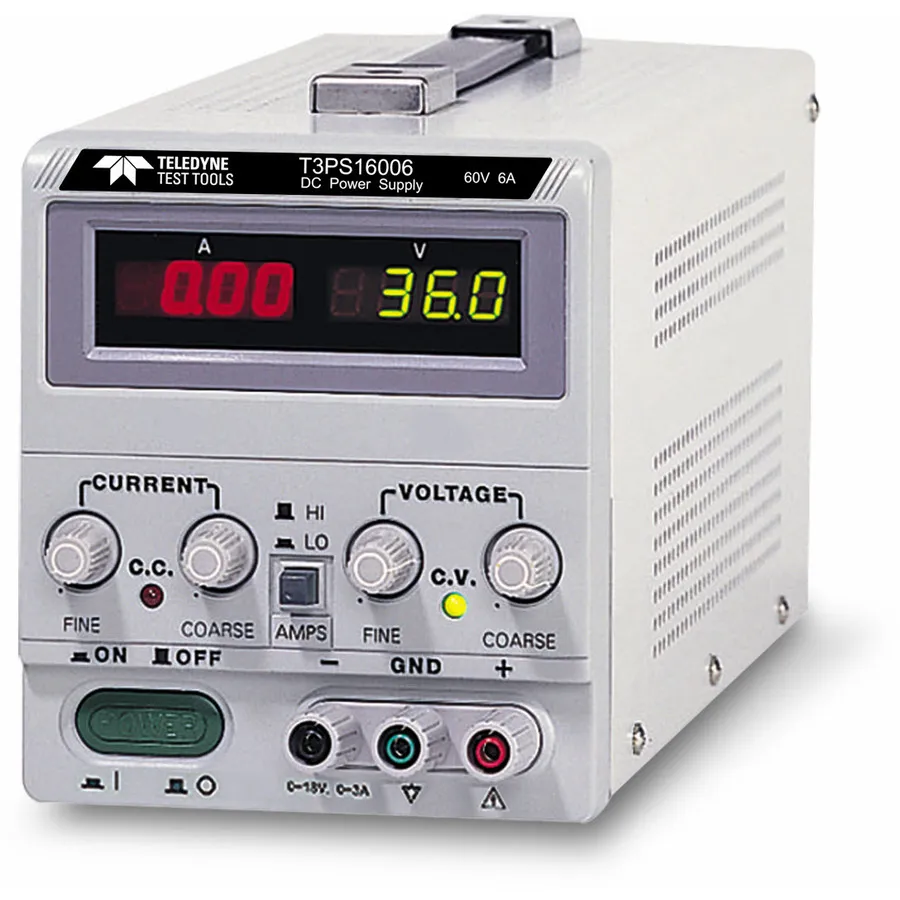 Alimentation DC à découpage Teledyne LeCroy T3PS16006