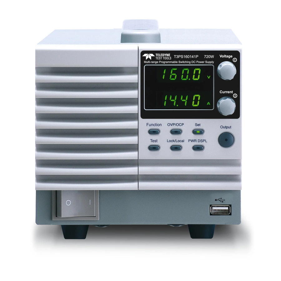 Alimentation DC programmable Teledyne LeCroy T3PS160141P