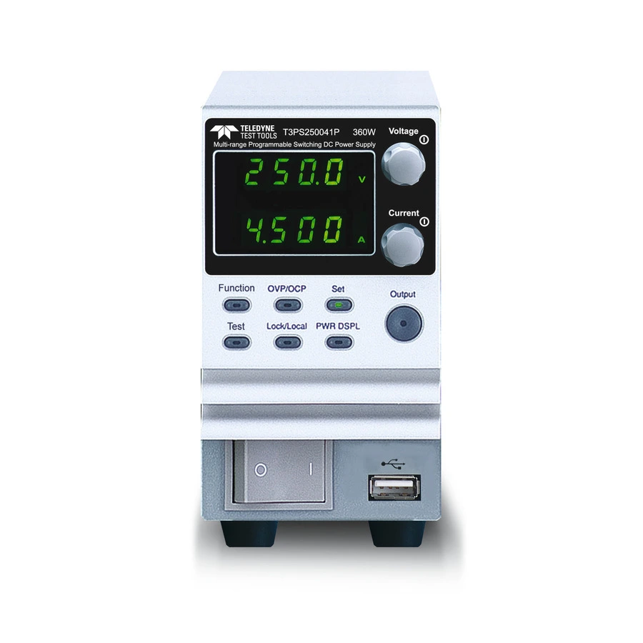 Alimentation DC à sortie unique Teledyne LeCroy T3PS250041P