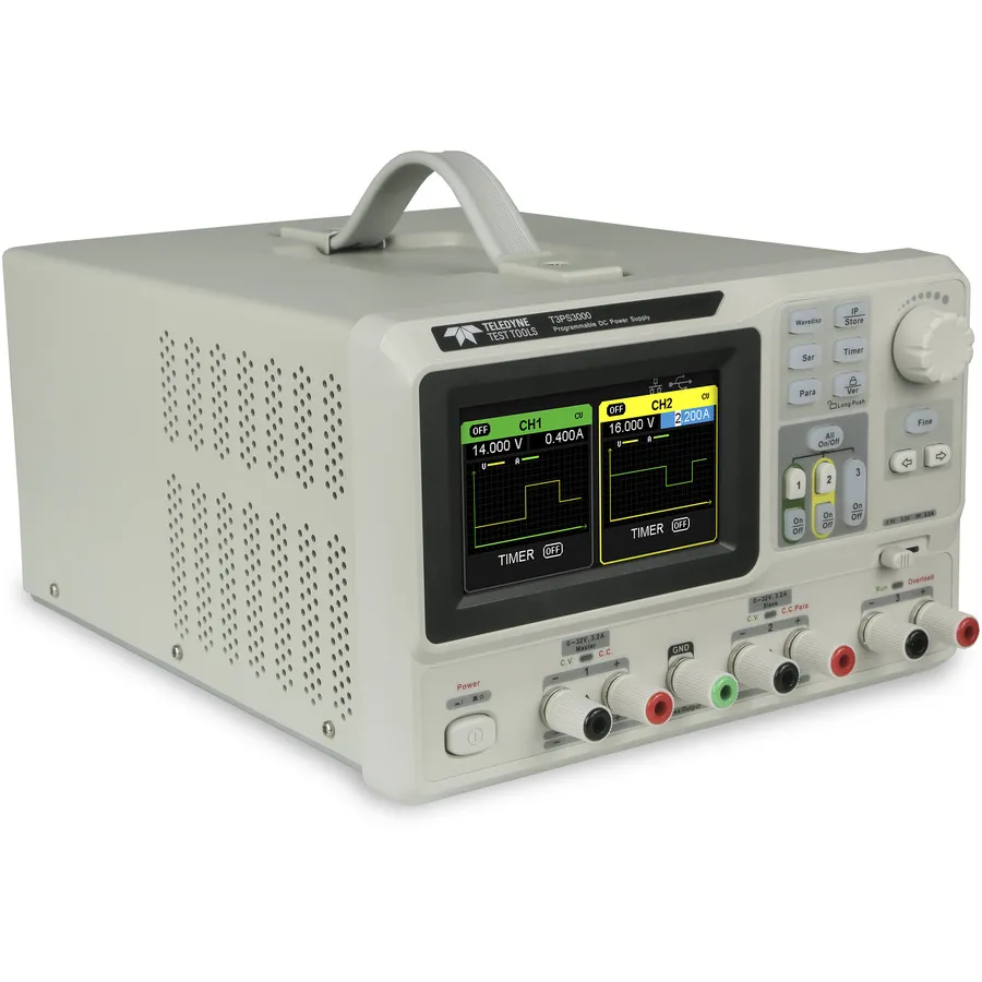 Alimentation DC triple sortie Teledyne LeCroy T3PS3000
