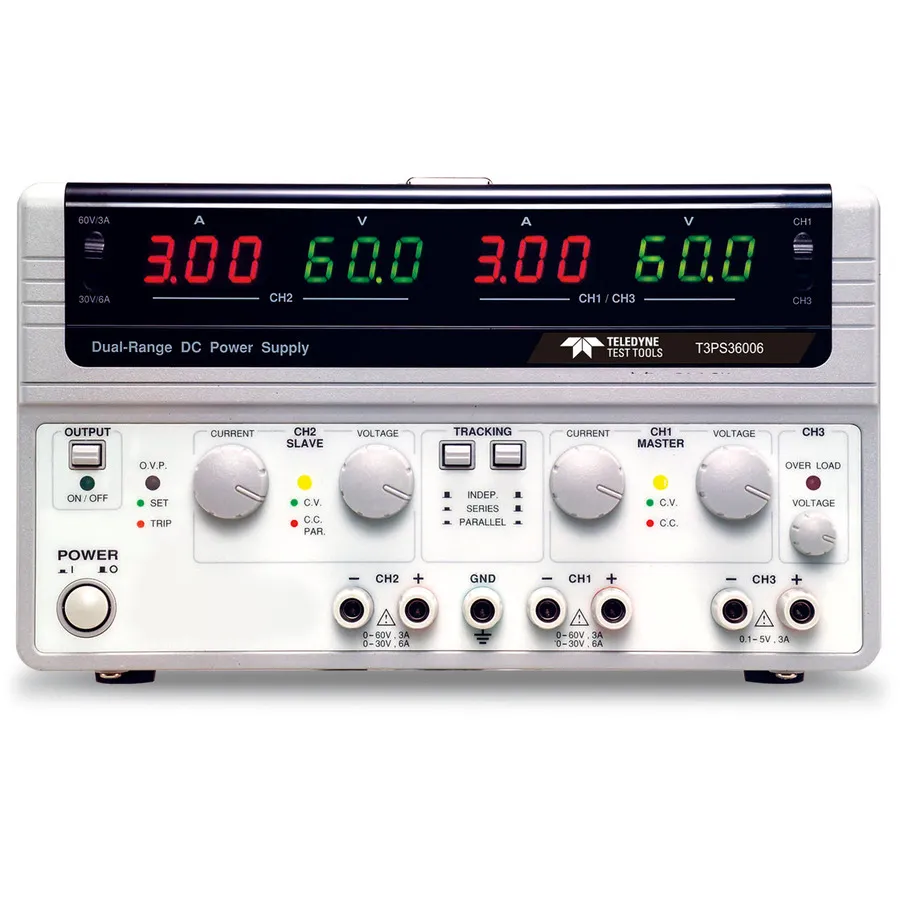 Teledyne LeCroy T3PS36006 Alimentation CC triple sortie