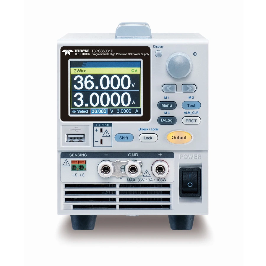 Teledyne LeCroy T3PS36031P Alimentation CC simple sortie