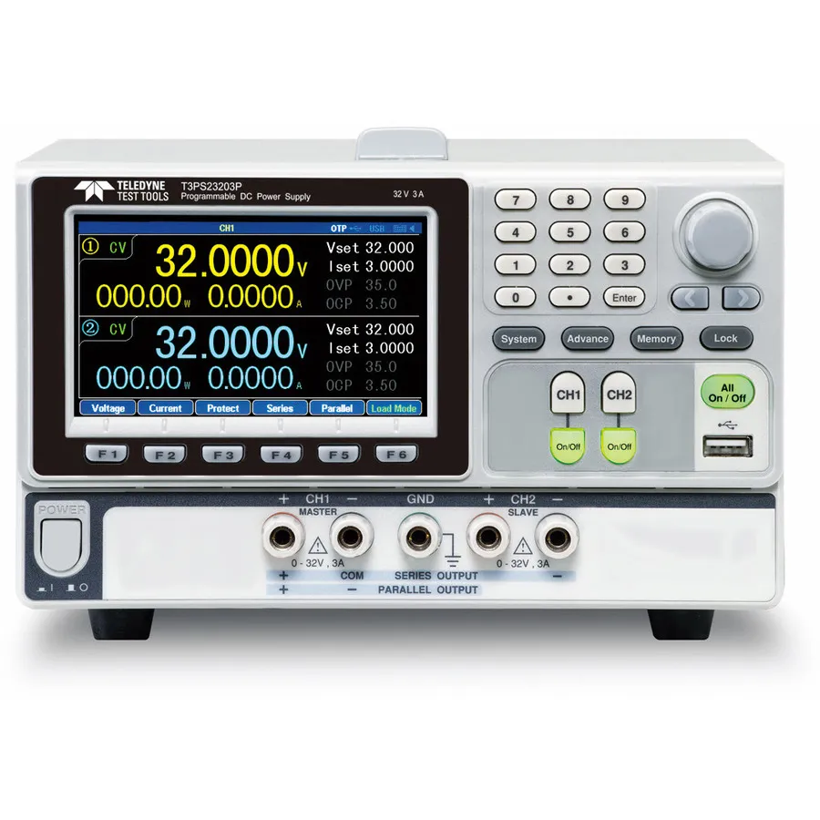 Teledyne LeCroy T3PS43203P Alimentation CC quadruple sortie