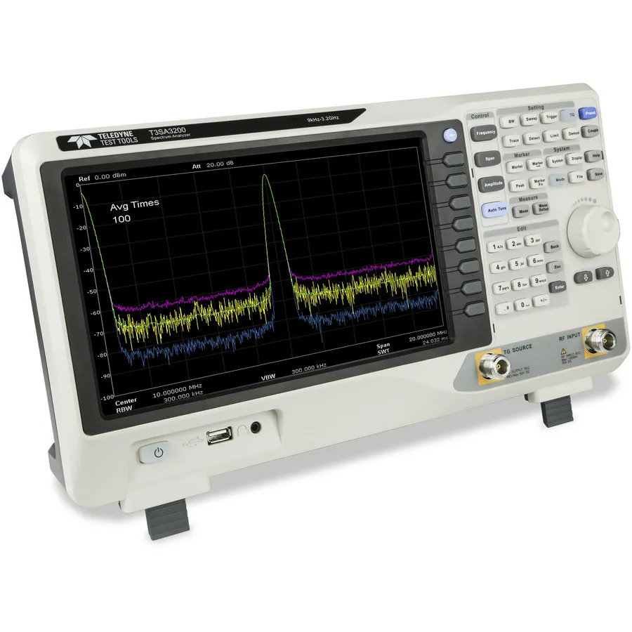 Teledyne LeCroy T3SA3100 Analyseur de Spectre