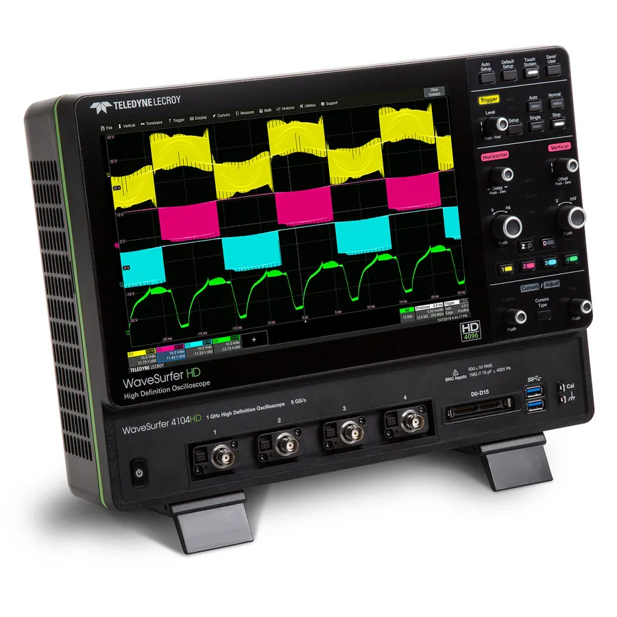 Oscilloscope MSO Teledyne LeCroy WAVESURFER 4054HD PROMO1