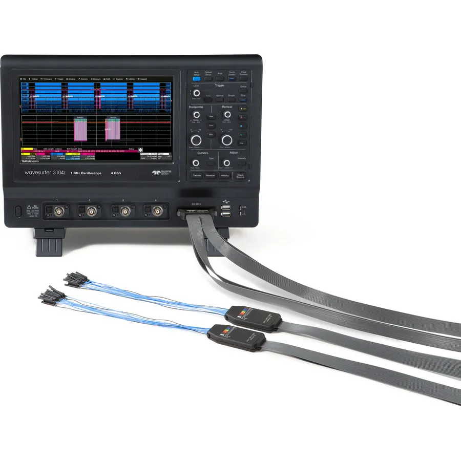 Sonde de signal mixte Teledyne LeCroy WS3K-MSO et option de licence